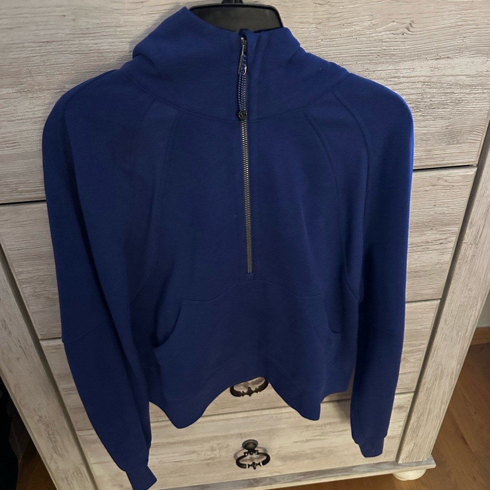 Lululemon scuba half zip